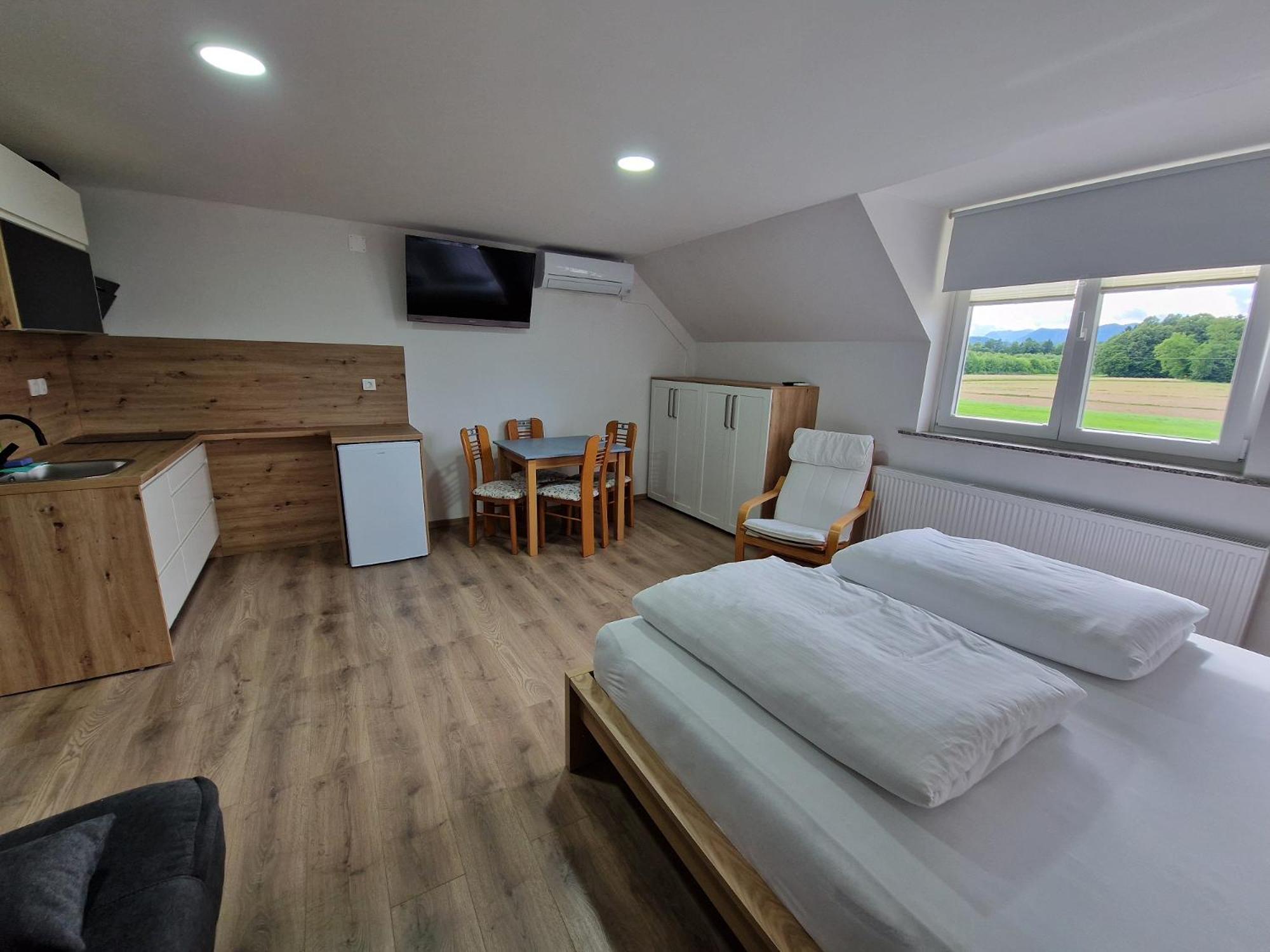 Dezman Apartments & Rooms Kranj Exteriér fotografie